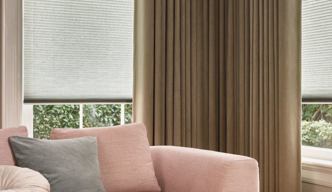 Sfeervol energie besparen met Luxaflex® Duette® Shades