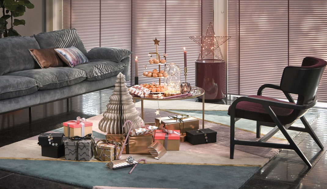 Zo creëer je een luxe decemberinterieur