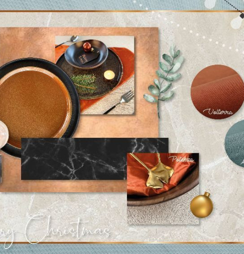 Moodboard: warme kerstinspiratie